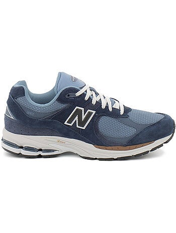 Baskets en cuir et suede new balance