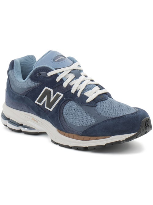 Baskets en cuir et suede new balance - Kiabi Baskets en cuir et suede new balance - Kiabi