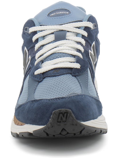 Baskets en cuir et suede new balance - Kiabi Baskets en cuir et suede new balance - Kiabi