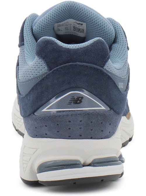 Baskets en cuir et suede new balance - Kiabi Baskets en cuir et suede new balance - Kiabi