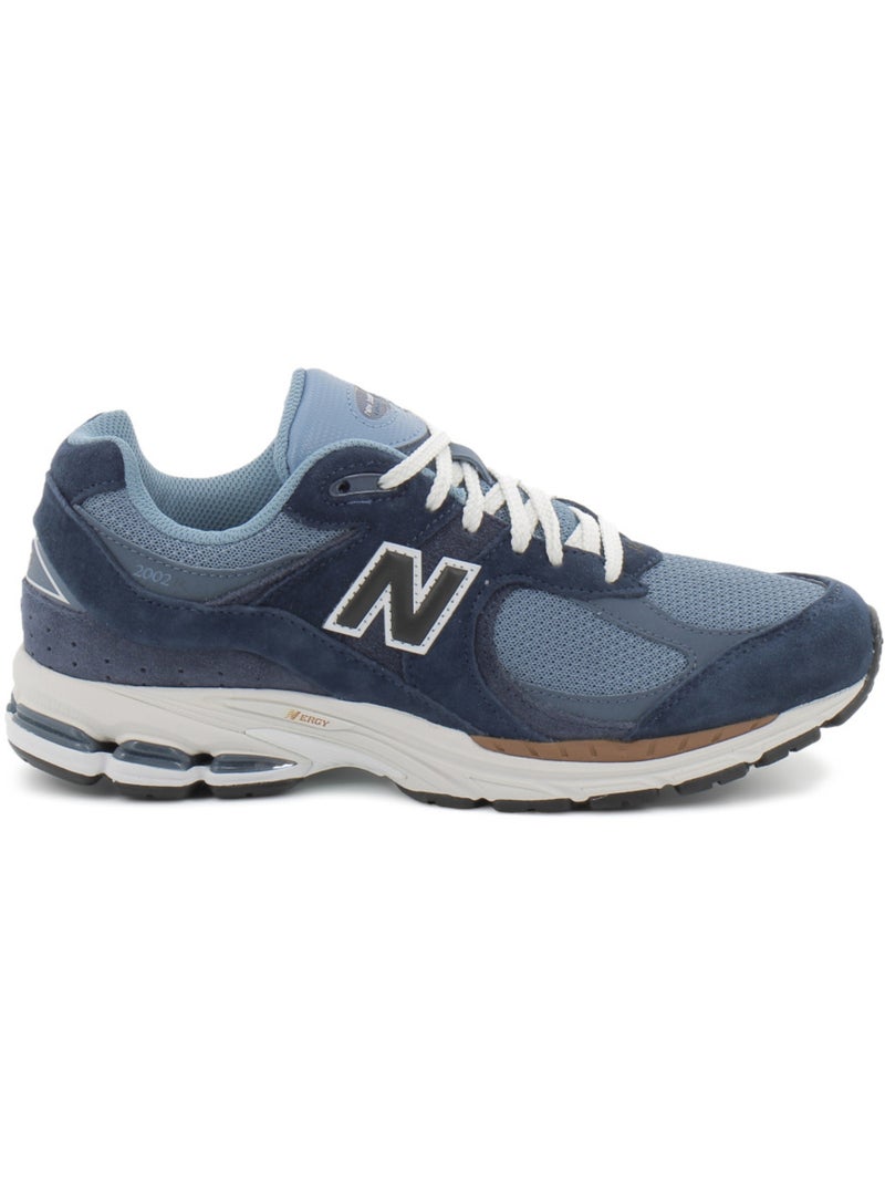 Baskets en cuir et suede new balance Bleu - Kiabi
