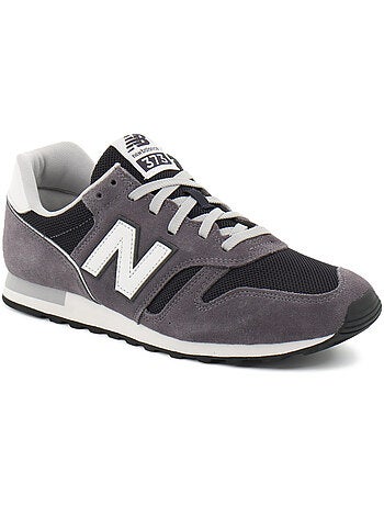 Baskets en cuir et suede new balance
