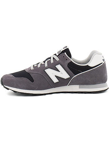 Baskets en cuir et suede new balance