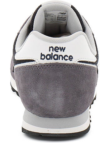 Baskets en cuir et suede new balance
