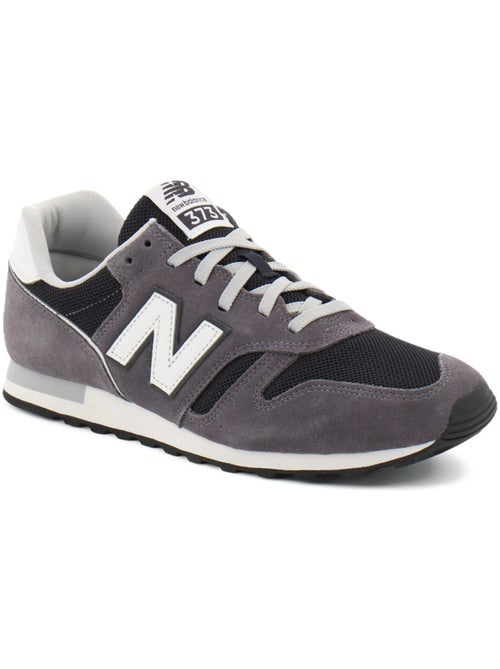 Baskets en cuir et suede new balance - Kiabi Baskets en cuir et suede new balance - Kiabi