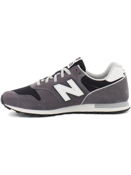 Baskets en cuir et suede new balance - Kiabi Baskets en cuir et suede new balance - Kiabi