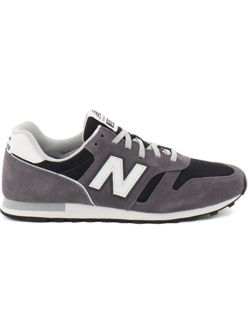 Baskets en cuir et suede new balance - Kiabi Baskets en cuir et suede new balance - Kiabi