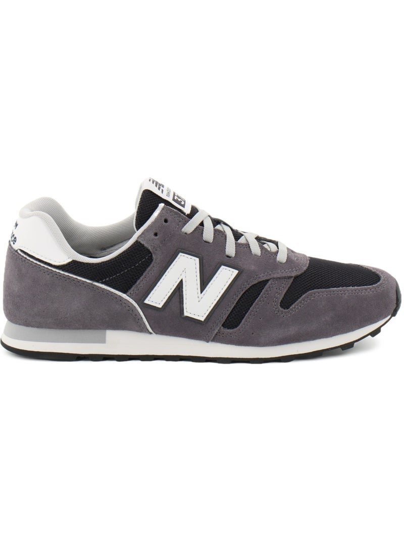 Baskets en cuir et suede new balance Bleu - Kiabi