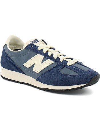 Baskets en cuir et suede new balance