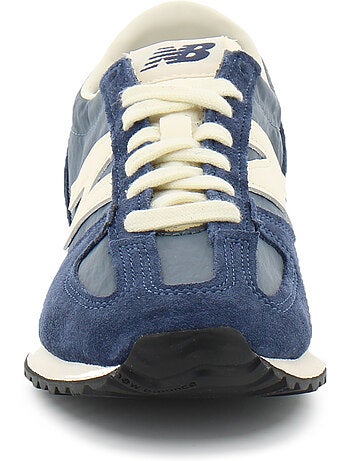 Baskets en cuir et suede new balance