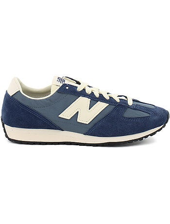Baskets en cuir et suede new balance