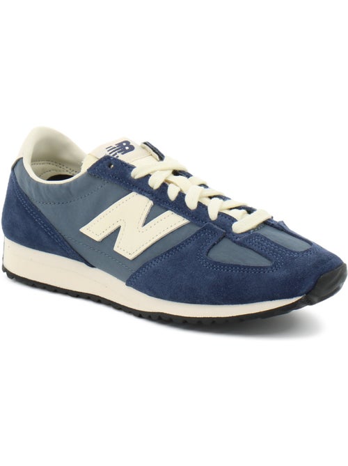 Baskets en cuir et suede new balance - Kiabi Baskets en cuir et suede new balance - Kiabi