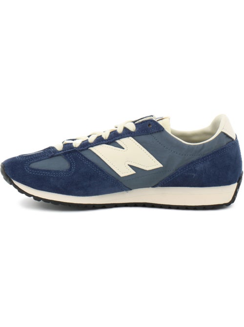 Baskets en cuir et suede new balance - Kiabi Baskets en cuir et suede new balance - Kiabi