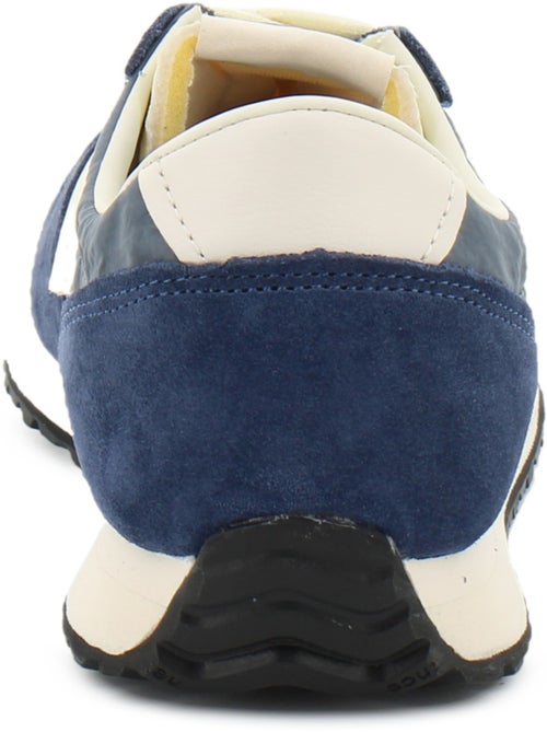Baskets en cuir et suede new balance - Kiabi Baskets en cuir et suede new balance - Kiabi