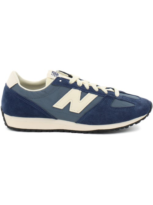 Baskets en cuir et suede new balance - Kiabi Baskets en cuir et suede new balance - Kiabi