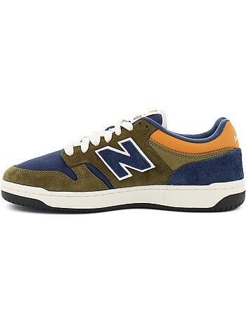 Baskets en cuir et suede new balance