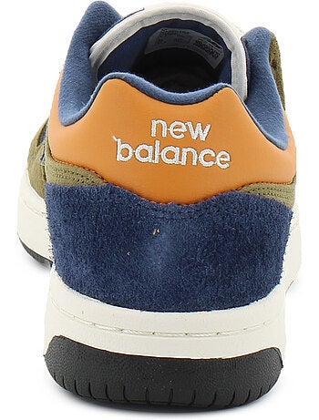 Baskets en cuir et suede new balance