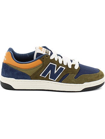 Baskets en cuir et suede new balance