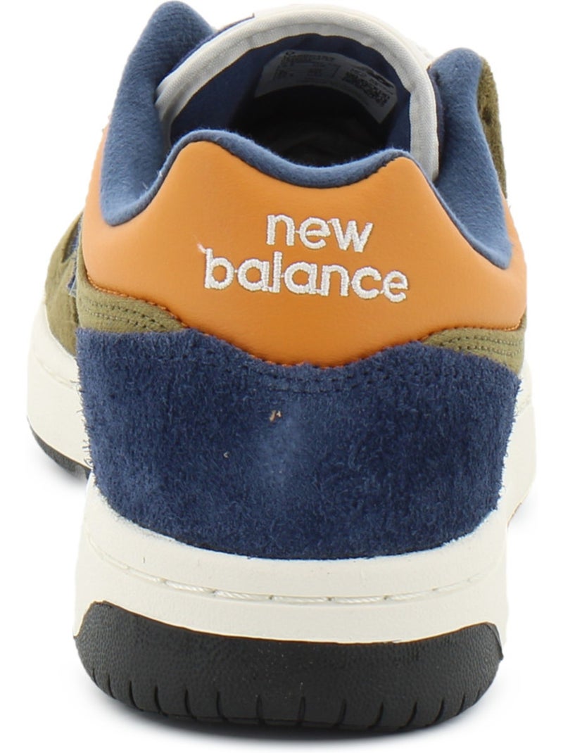 Baskets en cuir et suede new balance Bleu - Kiabi