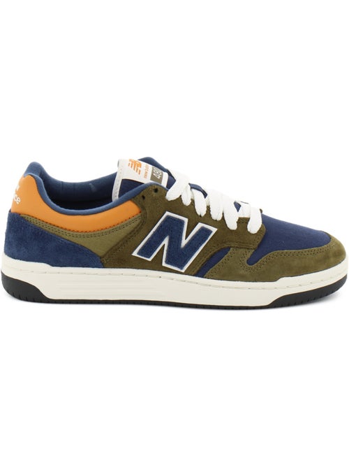 Baskets en cuir et suede new balance - Kiabi
