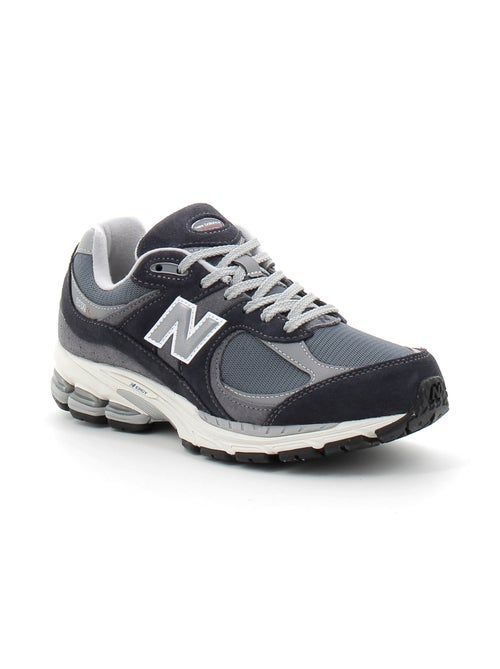 Baskets en Cuir et Suede new Balance - Kiabi