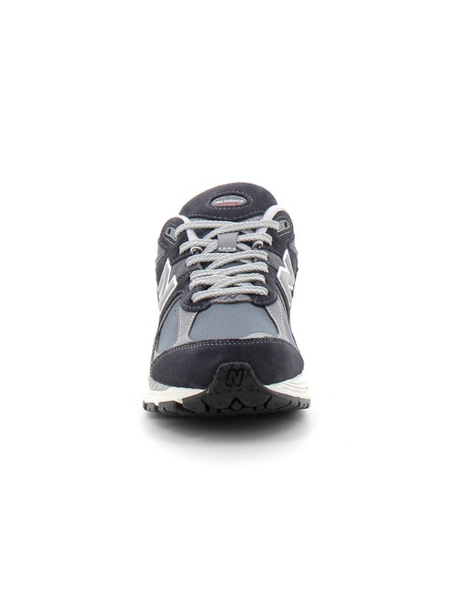 Baskets en Cuir et Suede new Balance - Kiabi