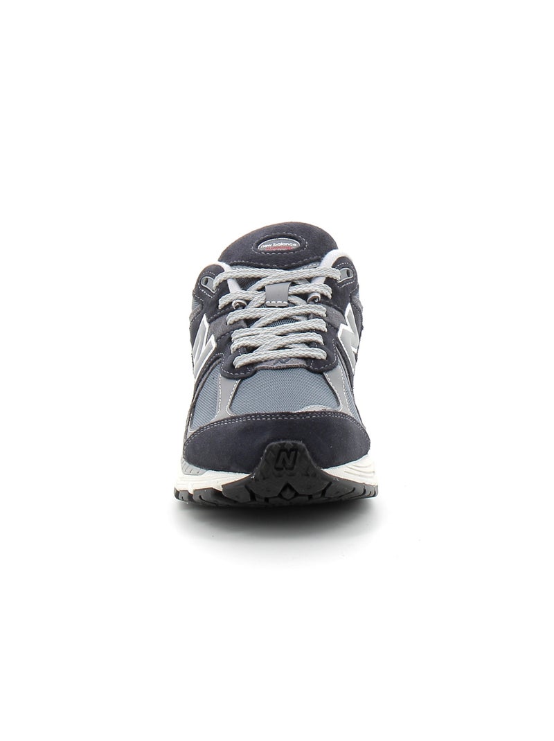 Baskets en Cuir et Suede new Balance Bleu - Kiabi