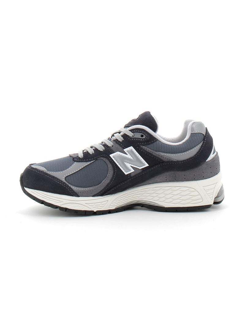 Baskets en Cuir et Suede new Balance Bleu - Kiabi