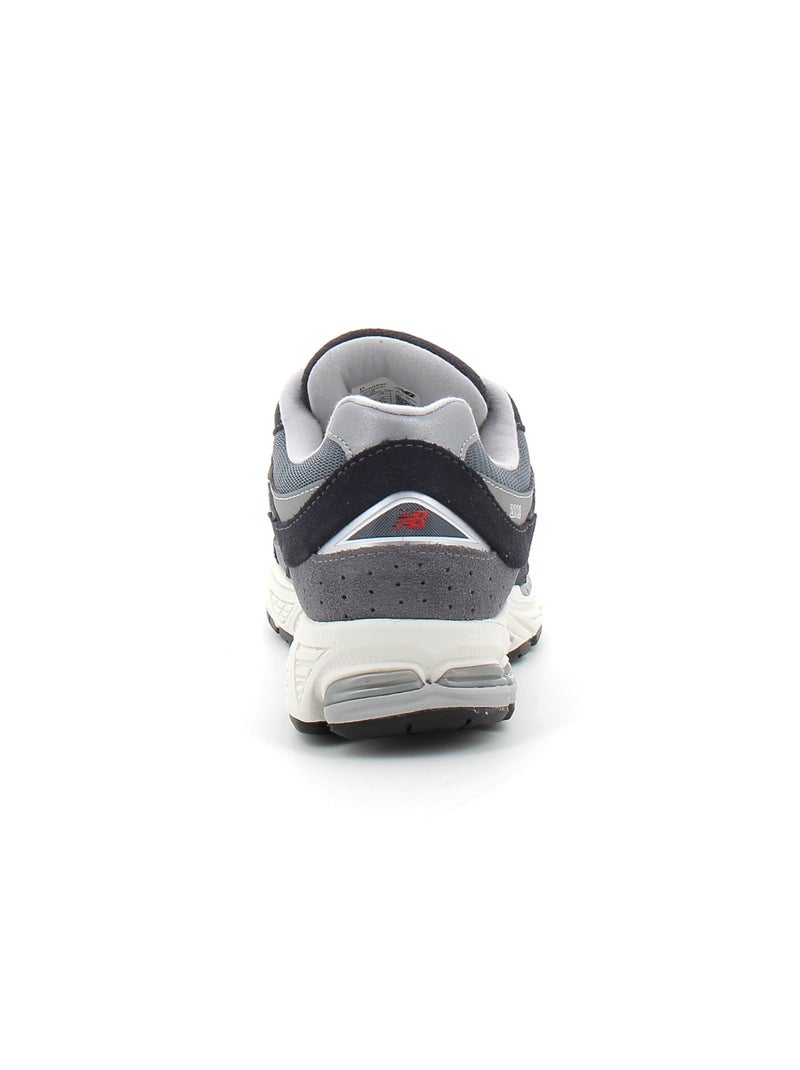 Baskets en Cuir et Suede new Balance Bleu - Kiabi