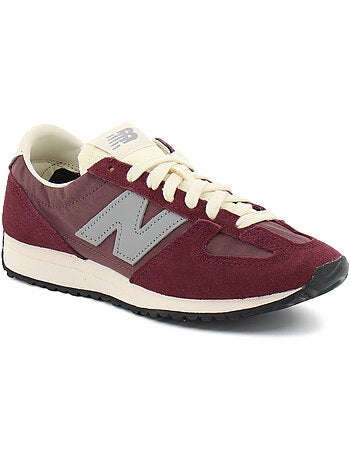 Baskets en cuir et suede new balance