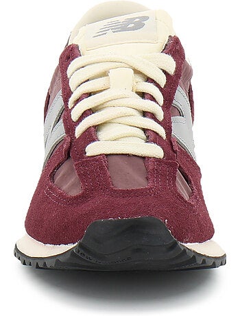 Baskets en cuir et suede new balance