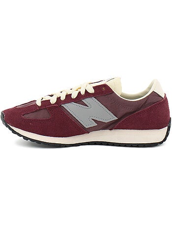 Baskets en cuir et suede new balance