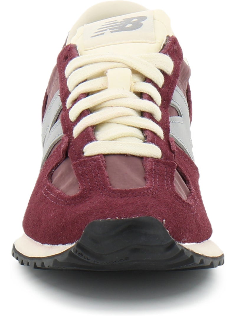 Baskets en cuir et suede new balance Bordeaux - Kiabi