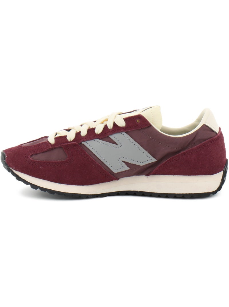 Baskets en cuir et suede new balance Bordeaux - Kiabi