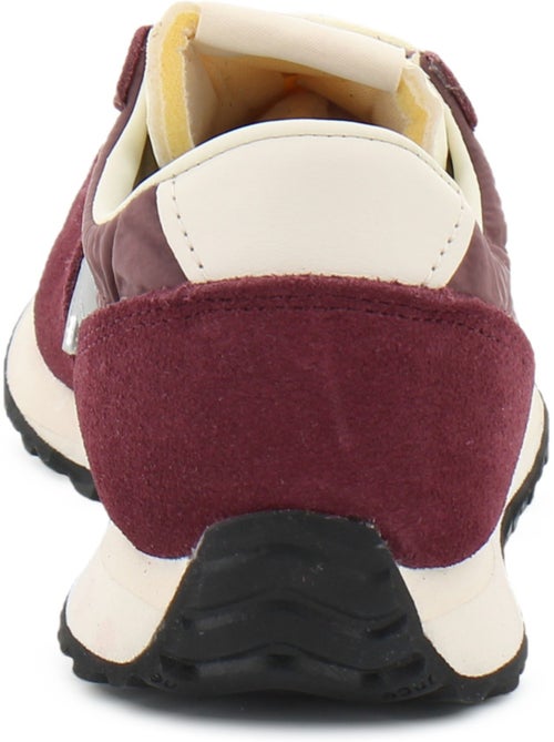 Baskets en cuir et suede new balance - Kiabi Baskets en cuir et suede new balance - Kiabi
