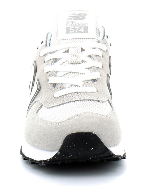 Baskets en Cuir et Suede new Balance - Kiabi