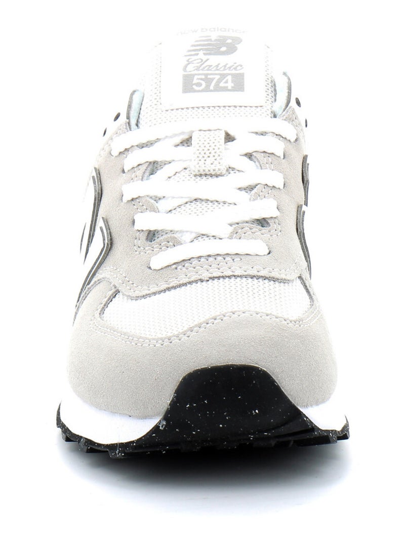 Baskets en Cuir et Suede new Balance Gris - Kiabi