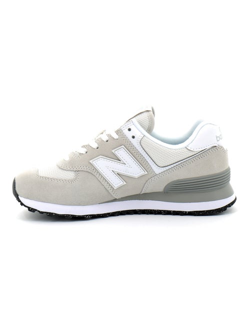 Baskets en Cuir et Suede new Balance - Kiabi