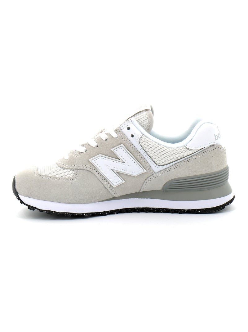 Baskets en Cuir et Suede new Balance Gris - Kiabi