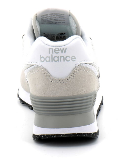 Baskets en Cuir et Suede new Balance - Kiabi