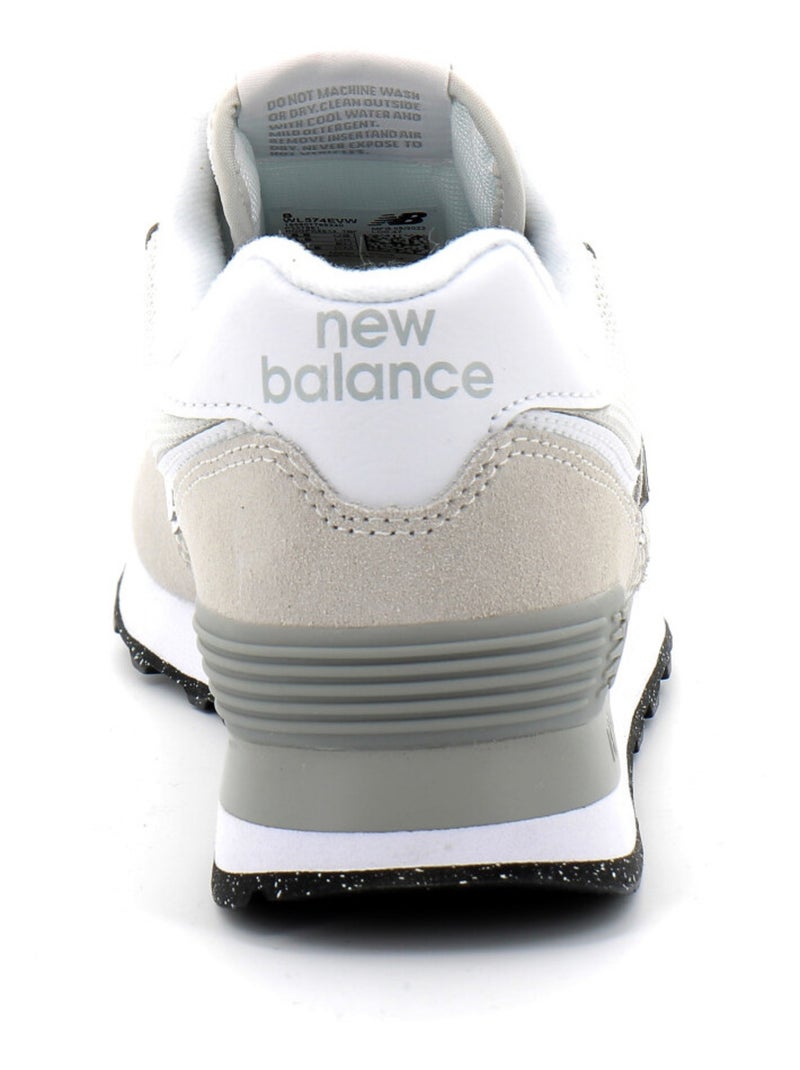 Baskets en Cuir et Suede new Balance Gris - Kiabi