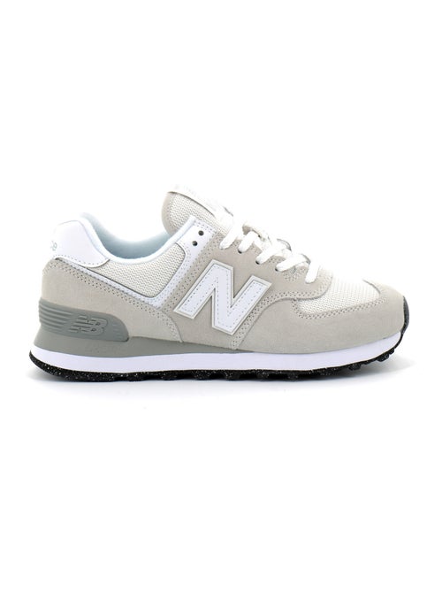 Baskets en Cuir et Suede new Balance - Kiabi