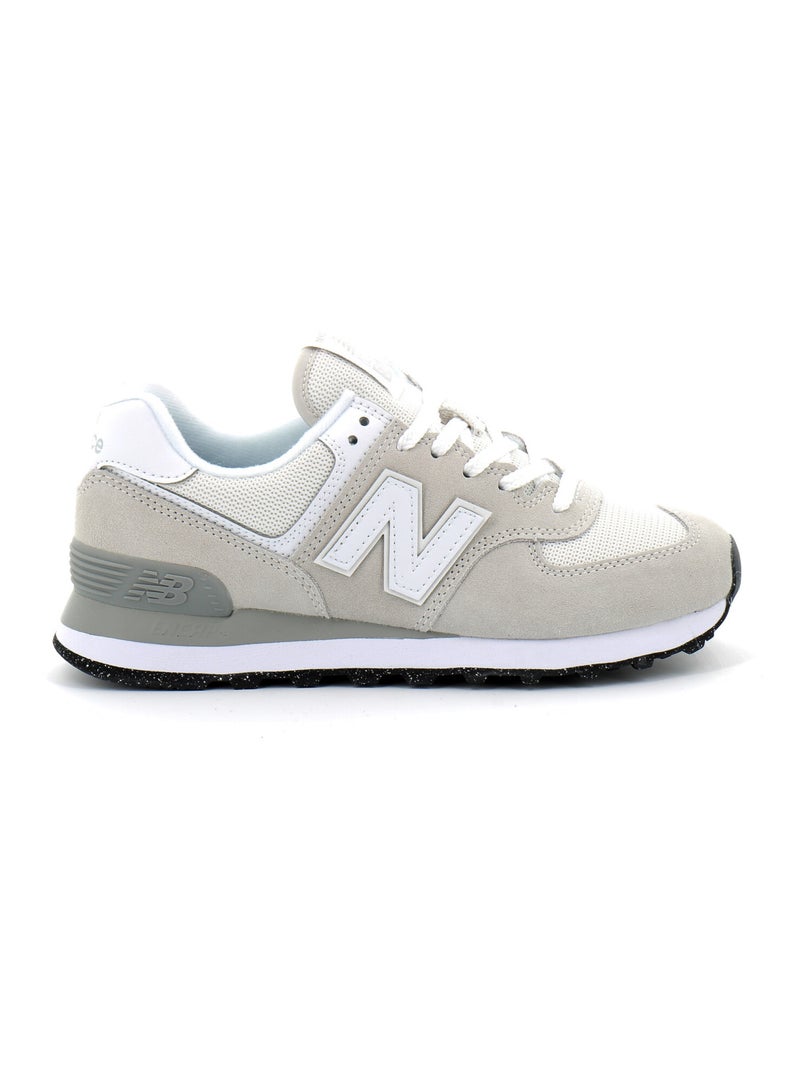 Baskets en Cuir et Suede new Balance Gris - Kiabi