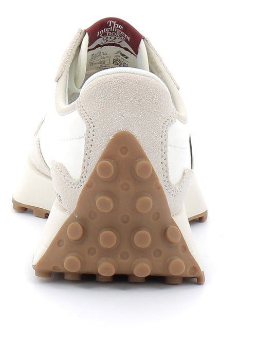 Baskets en Cuir et Suede new Balance - Kiabi