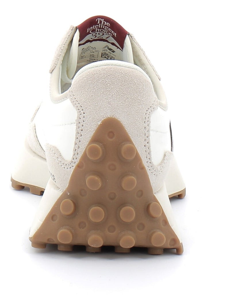 Baskets en Cuir et Suede new Balance Gris - Kiabi
