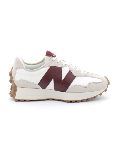 Baskets en Cuir et Suede new Balance - Kiabi