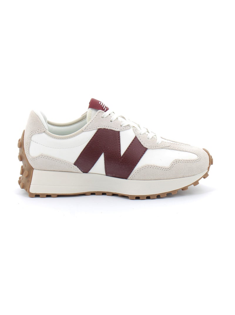 Baskets en Cuir et Suede new Balance Gris - Kiabi