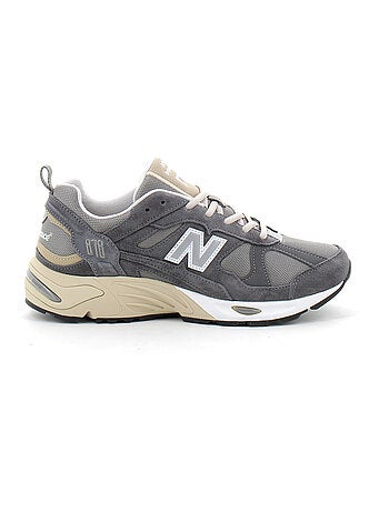 Baskets en Cuir et Suede new Balance