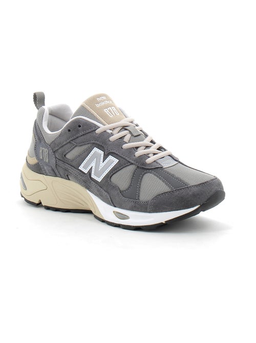 Baskets en Cuir et Suede new Balance - Kiabi