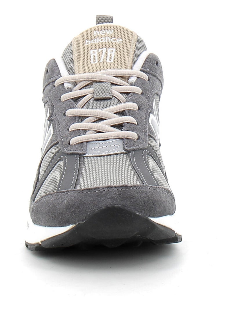 Baskets en Cuir et Suede new Balance Gris - Kiabi